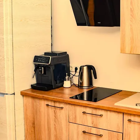 Atostogu Bustas Su Jacuzzi アパート クライペダ