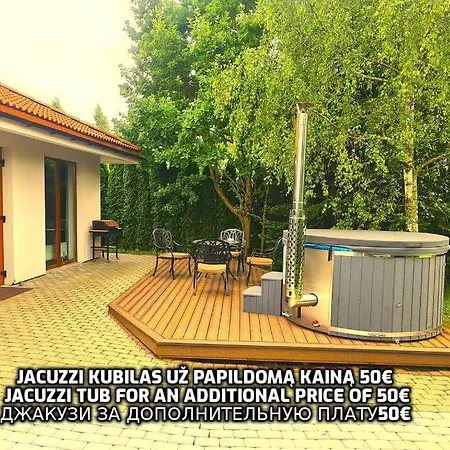 Atostogu Bustas Su Jacuzzi Klaipeda