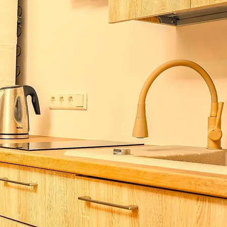 Atostogu Bustas Su Jacuzzi アパート