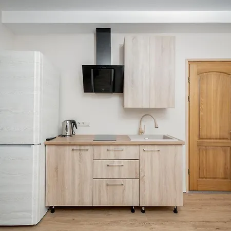 Apartment Atostogu Bustas Su Jacuzzi