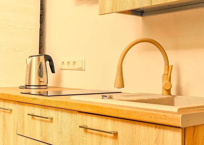 Atostogu Bustas Su Jacuzzi Daire