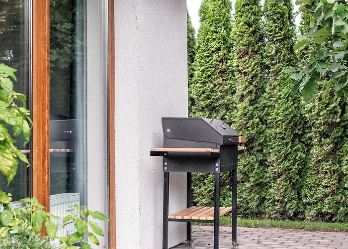 Atostogu Bustas Su Jacuzzi Апартаменты Клайпеда