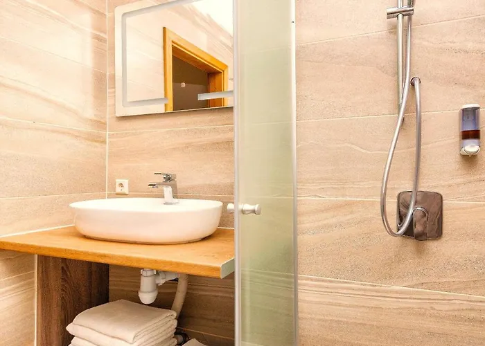 Daire Atostogu Bustas Su Jacuzzi *