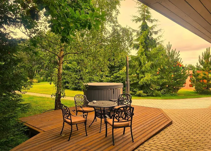 Atostogu Bustas Su Jacuzzi Daire Klaipėda